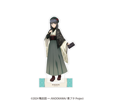 【青春ブタ野郎はサンタクロースの夢を見ない】描き下ろしアクリルスタンド【2025/11/28締切】【1月下旬発送予定】