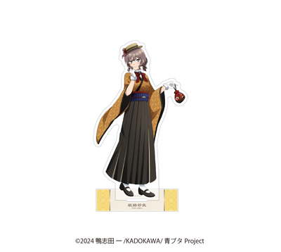 【青春ブタ野郎はサンタクロースの夢を見ない】描き下ろしアクリルスタンド【2025/11/28締切】【1月下旬発送予定】