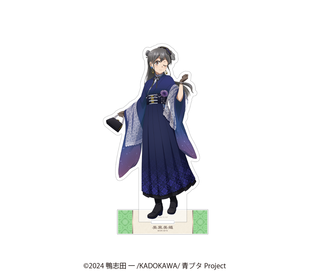 青春ブタ野郎はサンタクロースの夢を見ない】描き下ろしアクリル