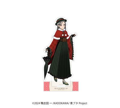 【青春ブタ野郎はサンタクロースの夢を見ない】描き下ろしアクリルスタンド【2025/11/28締切】【1月下旬発送予定】