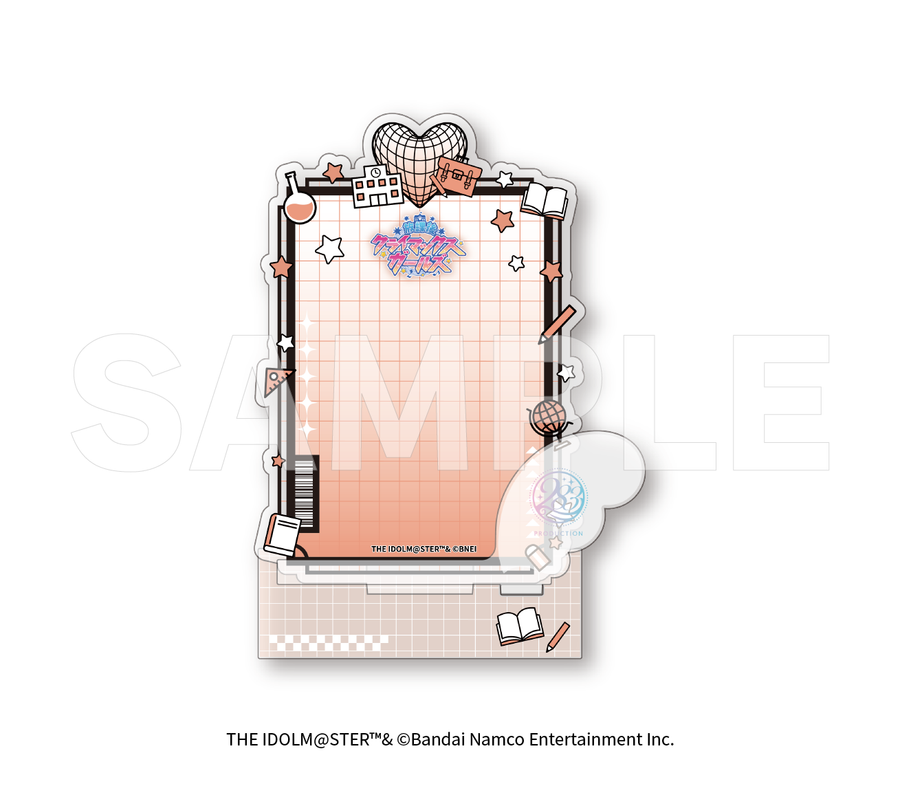 再販】【シャニマス】櫻木真乃＆浅倉 透 POP UP SHOP『White