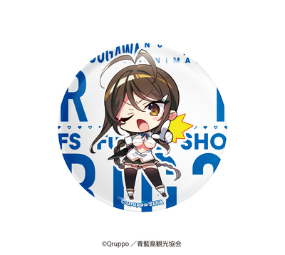 【ぬきたし THE ANIMATION】ランダムミニキャラ缶バッジ【2025年12月05日（金）17:00締切】【2026年3月上旬発送予定】