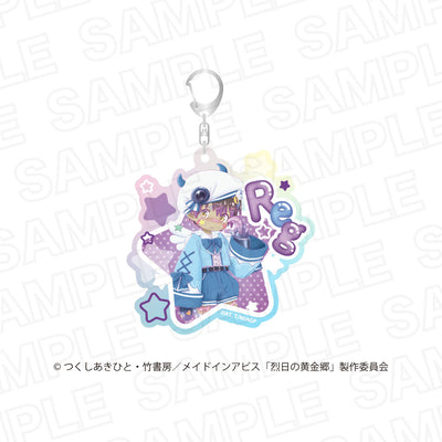 【メイドインアビス　烈日の黄金郷　ゆめかわ】オーロラアクリルキーホルダー【2026/01/07 17:00締切】【4月上旬発送予定】