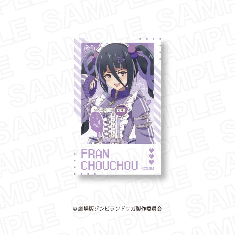 【劇場版『ゾンビランドサガ ゆめぎんがパラダイス』】ランダム　描き下ろしインスタントフォト風カード【12月17日17:00締切】【3月上旬発送予定】