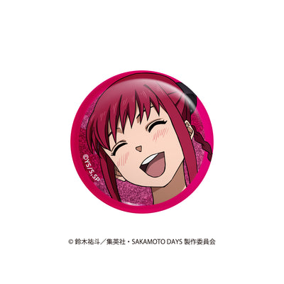 【TVアニメ『SAKAMOTO DAYS』 in 東武動物公園】トレーディンググリッター缶バッジ vol.1　BOX【6月23日17時締切】【8月下旬発送予定】