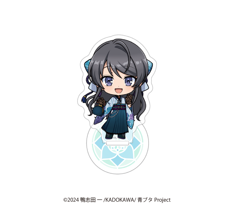 【青春ブタ野郎はサンタクロースの夢を見ない】ランダムミニキャラアクリルスタンド【2025/11/28締切】【1月下旬発送予定】