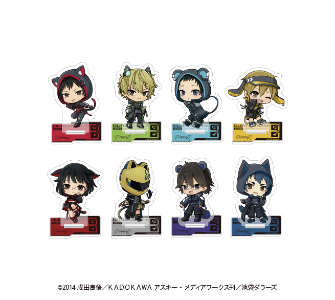 デュラララ!!×2 アニマルサイバーver.】缶バッジセット 竜ヶ峰帝人