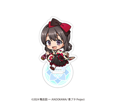 【青春ブタ野郎はサンタクロースの夢を見ない】ランダムミニキャラアクリルスタンド【2025/11/28締切】【1月下旬発送予定】