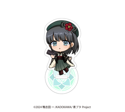 【青春ブタ野郎はサンタクロースの夢を見ない】ランダムミニキャラアクリルスタンド【2025/11/28締切】【1月下旬発送予定】