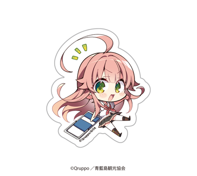 【ぬきたし THE ANIMATION】ランダムミニキャラステッカー【2025年12月05日（金）17:00締切】【2026年3月上旬発送予定】