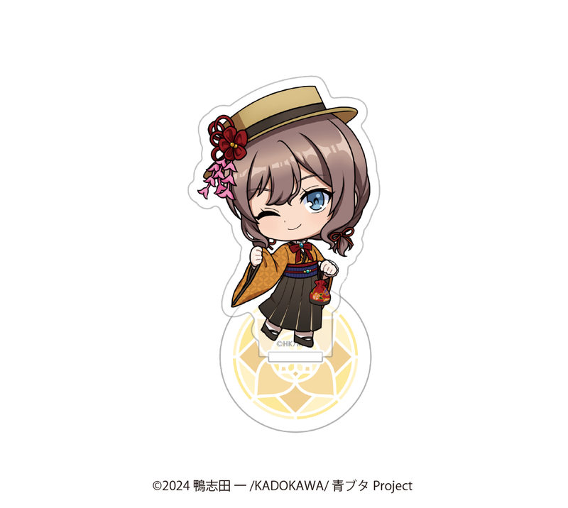 【青春ブタ野郎はサンタクロースの夢を見ない】ランダムミニキャラアクリルスタンド【2025/11/28締切】【1月下旬発送予定】