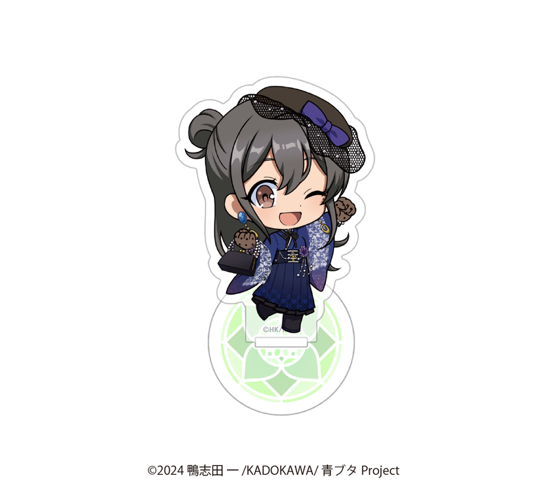 【青春ブタ野郎はサンタクロースの夢を見ない】ランダムミニキャラアクリルスタンド【2025/11/28締切】【1月下旬発送予定】