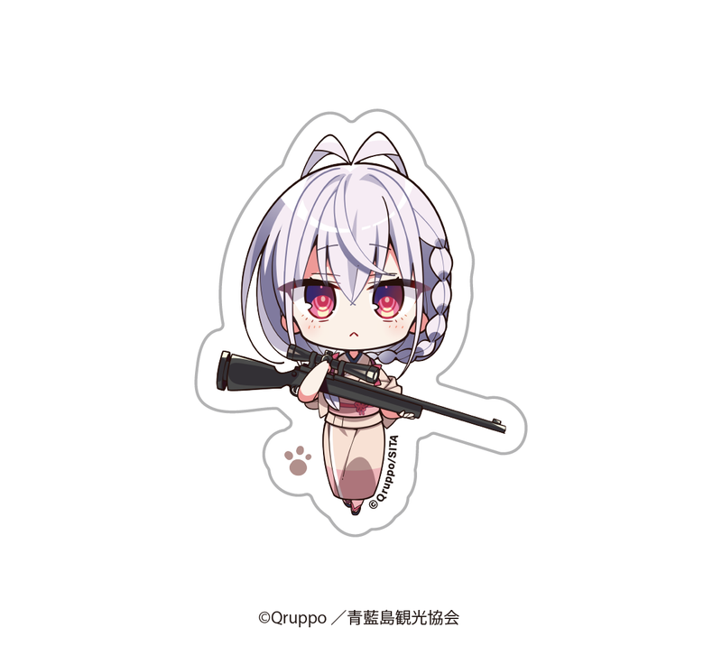 【ぬきたし THE ANIMATION】ランダムミニキャラステッカー【2025年12月05日（金）17:00締切】【2026年3月上旬発送予定】