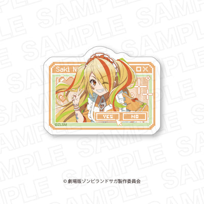 【劇場版『ゾンビランドサガ ゆめぎんがパラダイス』】ランダム　描き下ろしステッカー【12月17日17:00締切】【3月上旬発送予定】