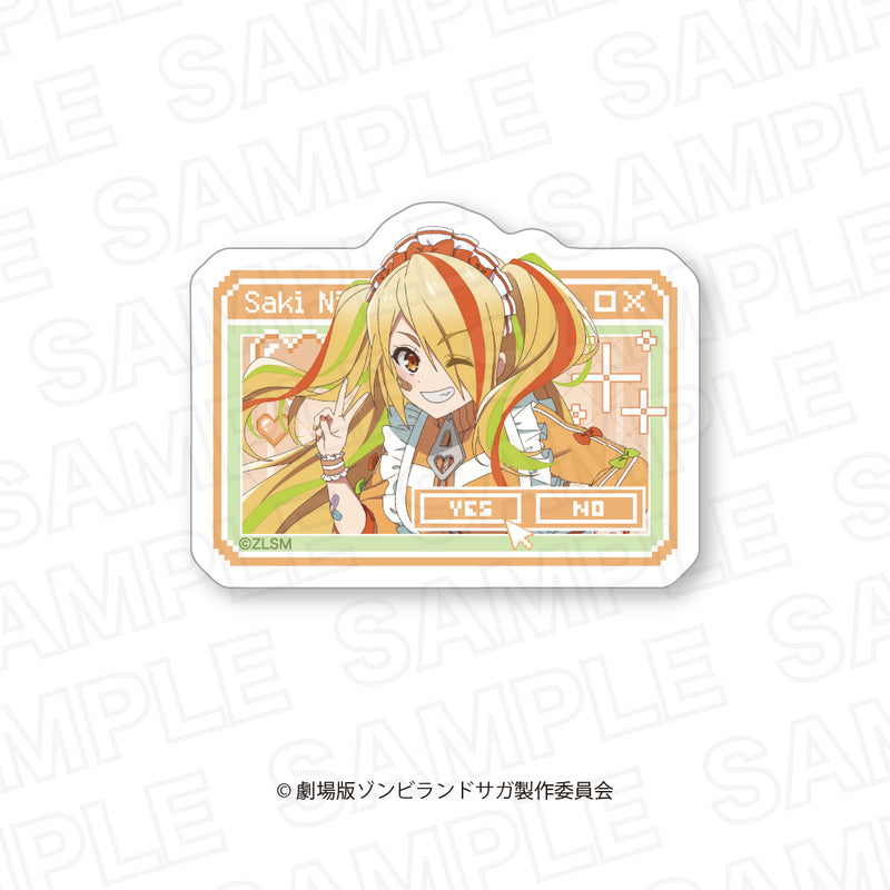 【劇場版『ゾンビランドサガ ゆめぎんがパラダイス』】ランダム　描き下ろしステッカー【12月17日17:00締切】【3月上旬発送予定】