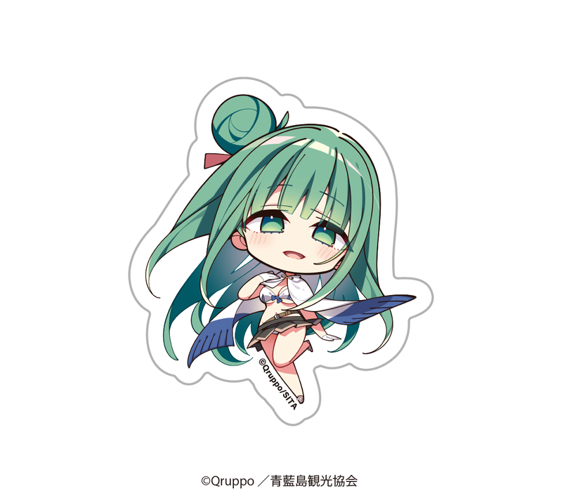 【ぬきたし THE ANIMATION】ランダムミニキャラステッカー【2025年12月05日（金）17:00締切】【2026年3月上旬発送予定】