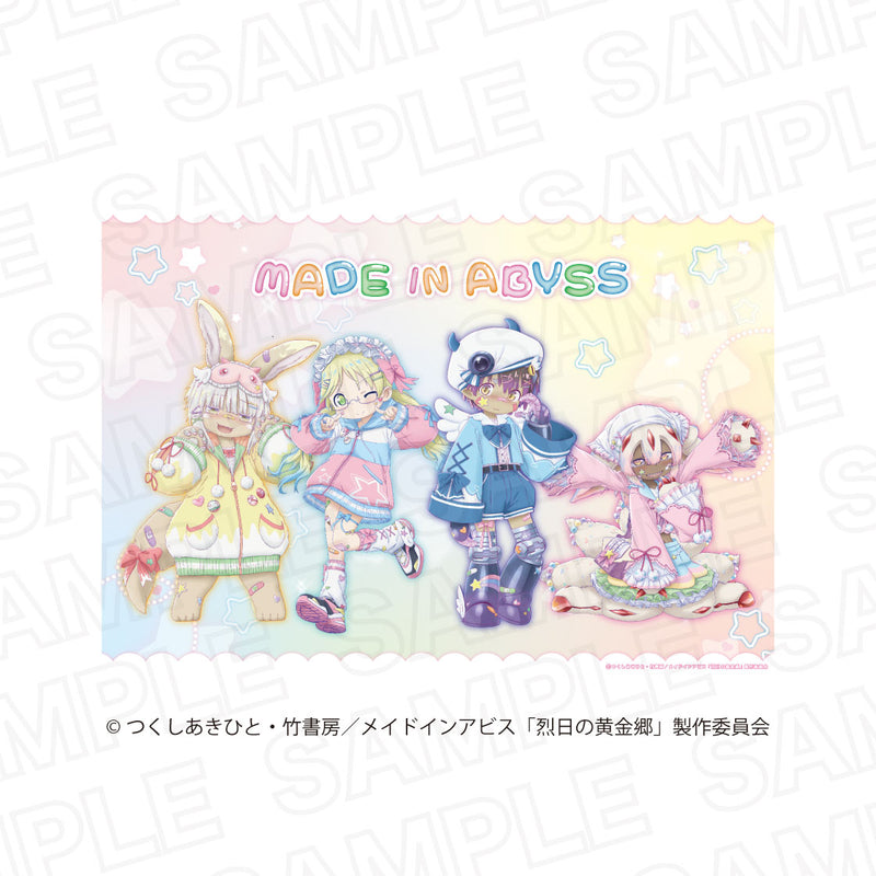 【メイドインアビス　烈日の黄金郷　ゆめかわ】クリアポスター【2026/01/07 17:00締切】【4月上旬発送予定】