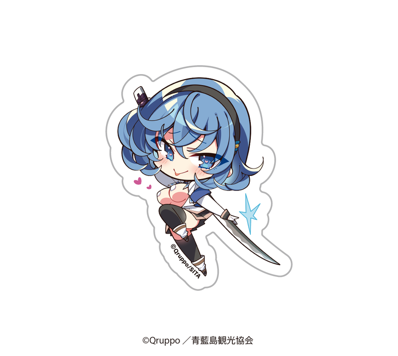 【ぬきたし THE ANIMATION】ランダムミニキャラステッカー【2025年12月05日（金）17:00締切】【2026年3月上旬発送予定】