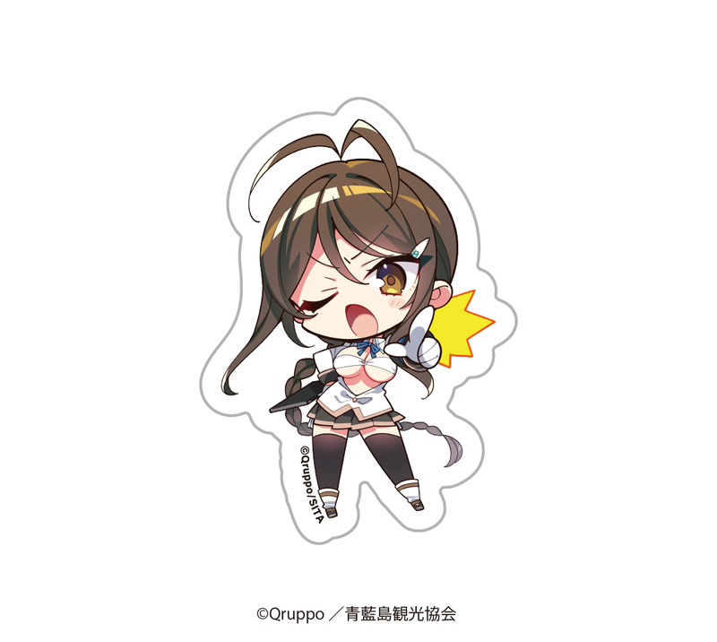 【ぬきたし THE ANIMATION】ランダムミニキャラステッカー【2025年12月05日（金）17:00締切】【2026年3月上旬発送予定】