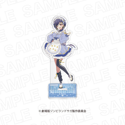 【劇場版『ゾンビランドサガ ゆめぎんがパラダイス』】描き下ろしアクリルスタンド【12月17日17:00締切】【3月上旬発送予定】