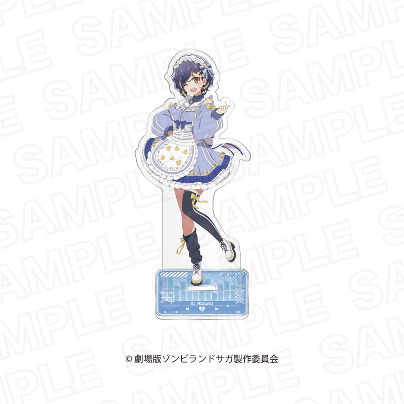 【劇場版『ゾンビランドサガ ゆめぎんがパラダイス』】描き下ろしアクリルスタンド【12月17日17:00締切】【3月上旬発送予定】