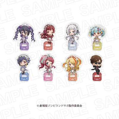 【劇場版『ゾンビランドサガ ゆめぎんがパラダイス』】ランダム　ミニキャラアクリルスタンド【12月17日17:00締切】【3月上旬発送予定】
