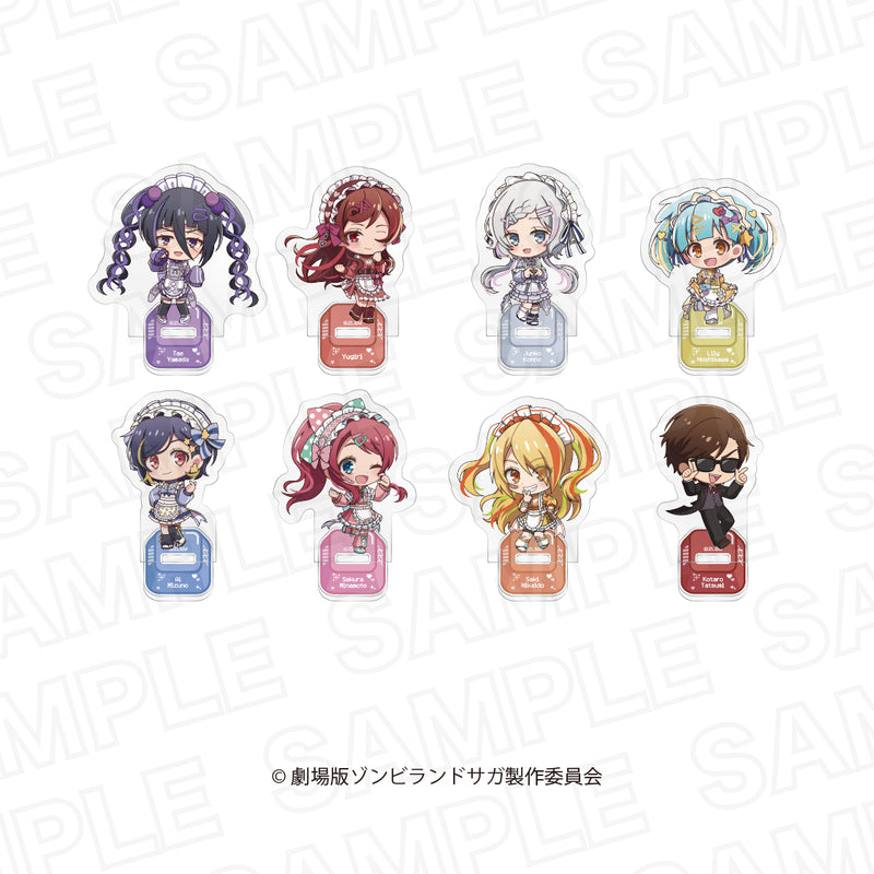 【劇場版『ゾンビランドサガ ゆめぎんがパラダイス』】ランダム　ミニキャラアクリルスタンド【12月17日17:00締切】【3月上旬発送予定】