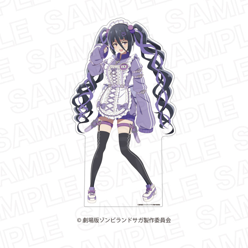 【劇場版『ゾンビランドサガ ゆめぎんがパラダイス』】等身大パネル　山田 たえ【2025/12/17（水） 17:00締切】【3月上旬発送予定】