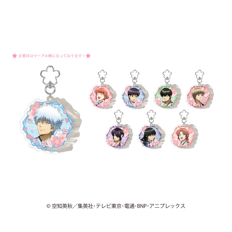 銀魂×HANA・BIYORI】アクリルキーホルダー HANA・BIYORI ver. – animo