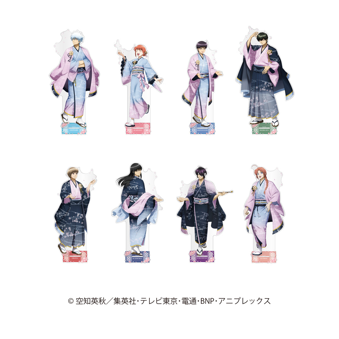 銀魂 銀魂日和 HANA・BIYORI 特大アクリルスタンド 神楽 銀魂×HANA・BIYORI】特大アクリルスタンド HANA・BIYORI ver. – animo