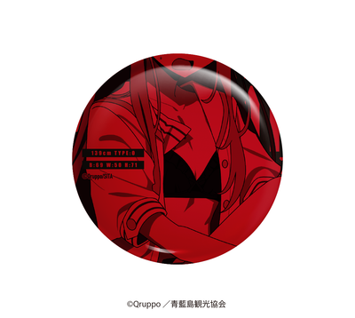 【ぬきたし THE ANIMATION】ランダム描き下ろし缶バッジ【2025年12月05日（金）17:00締切】【2026年3月上旬発送予定】