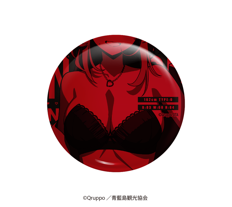 【ぬきたし THE ANIMATION】ランダム描き下ろし缶バッジ【2025年12月05日（金）17:00締切】【2026年3月上旬発送予定】