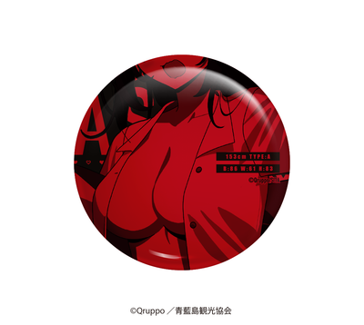 【ぬきたし THE ANIMATION】ランダム描き下ろし缶バッジ【2025年12月05日（金）17:00締切】【2026年3月上旬発送予定】