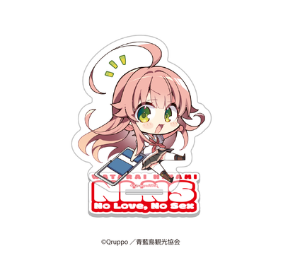 【ぬきたし THE ANIMATION】ランダムミニキャラアクリルスタンド【2025年12月05日（金）17:00締切】【2026年3月上旬発送予定】