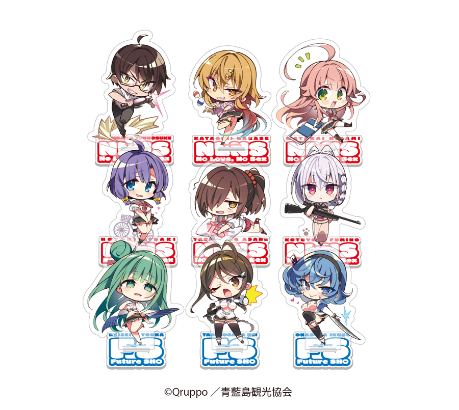 ぬきたし THE ANIMATION】POP UP SHOP 事後通販 – animo