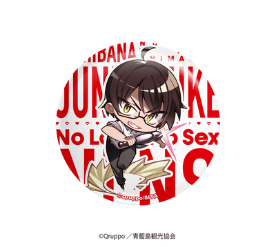 【ぬきたし THE ANIMATION】ランダムミニキャラ缶バッジ【2025年12月05日（金）17:00締切】【2026年3月上旬発送予定】