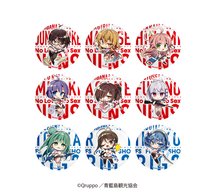 響け！ユーフォニアム アサダニッキさん描き下ろしミニキャラ 缶バッジ 抽プレ ぬきたし THE ANIMATION】ランダムミニキャラ缶バッジ – animo