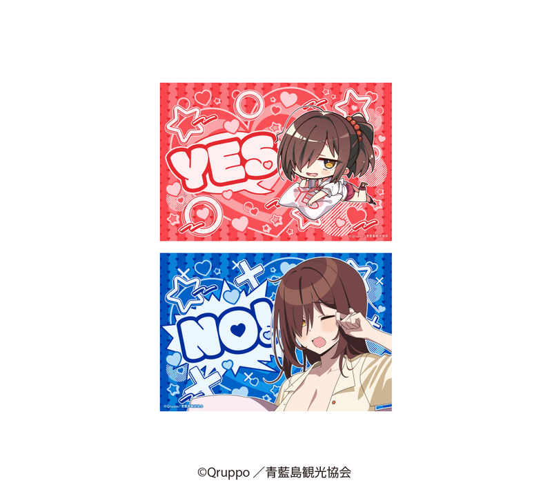 【ぬきたし THE ANIMATION】YES or NO クッション【2025年12月05日（金）17:00締切】【2026年3月上旬発送予定】