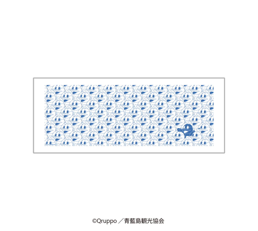 ぬきたし THE ANIMATION】ハメドリくん手拭い – animo