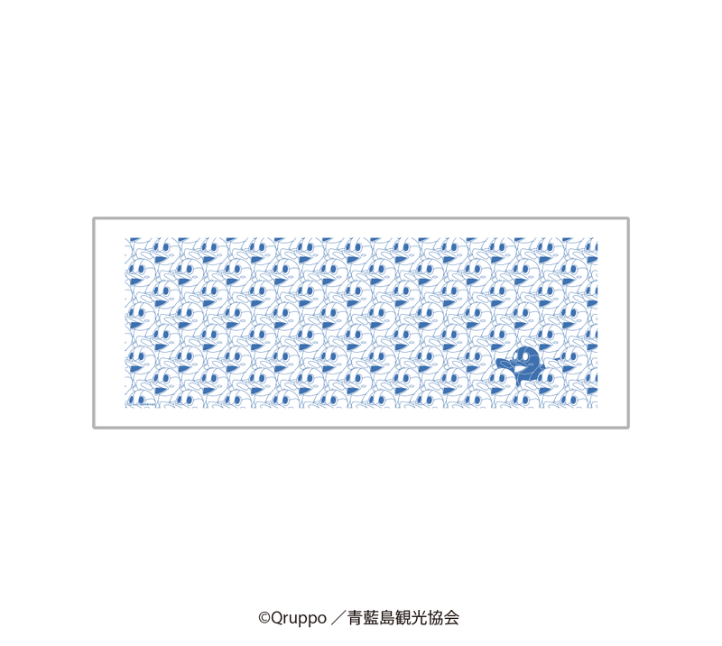 【ぬきたし THE ANIMATION】ハメドリくん手拭い【2025年12月05日（金）17:00締切】【2026年3月上旬発送予定】