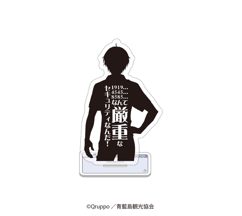 【ぬきたし THE ANIMATION】ランダムセリフアクリルスタンド【2025年12月05日（金）17:00締切】【2026年3月上旬発送予定】