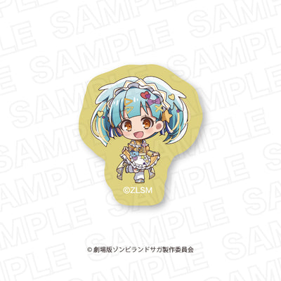 【劇場版『ゾンビランドサガ ゆめぎんがパラダイス』】フレークシール【12月17日17:00締切】【3月上旬発送予定】