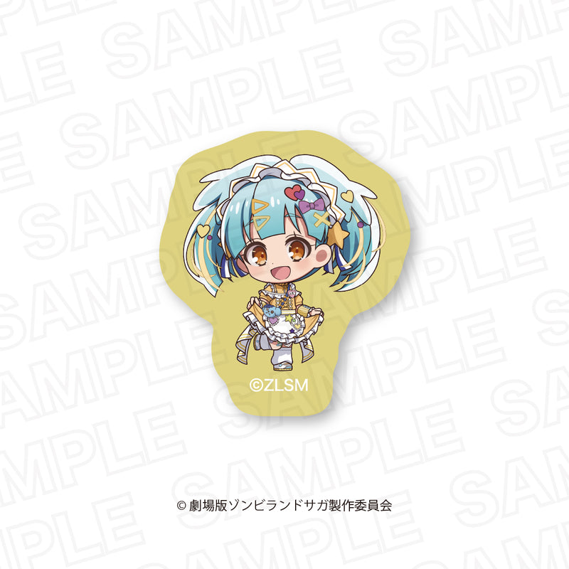 【劇場版『ゾンビランドサガ ゆめぎんがパラダイス』】フレークシール【12月17日17:00締切】【3月上旬発送予定】