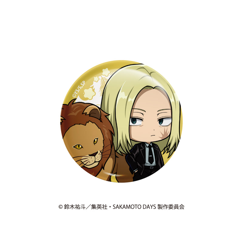 【TVアニメ『SAKAMOTO DAYS』 in 東武動物公園】トレーディングミニキャラ缶バッジ アニマルver.　単品【6月23日17時締切】【8月下旬発送予定】