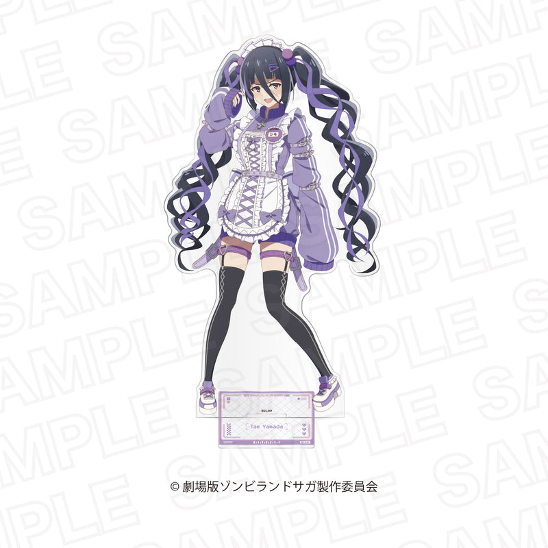 【劇場版『ゾンビランドサガ ゆめぎんがパラダイス』】描き下ろし特大アクリルスタンド　山田 たえ【2025/12/17（水） 17:00締切】【3月上旬発送予定】