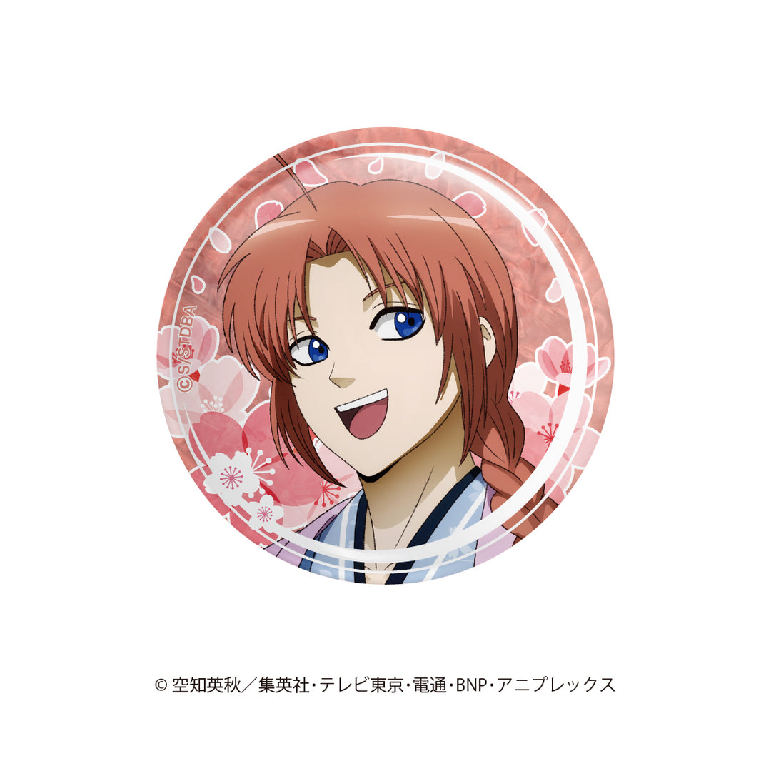 銀魂×HANA・BIYORI】ランダム マーブル缶バッジ HANA・BIYORI ver. – animo