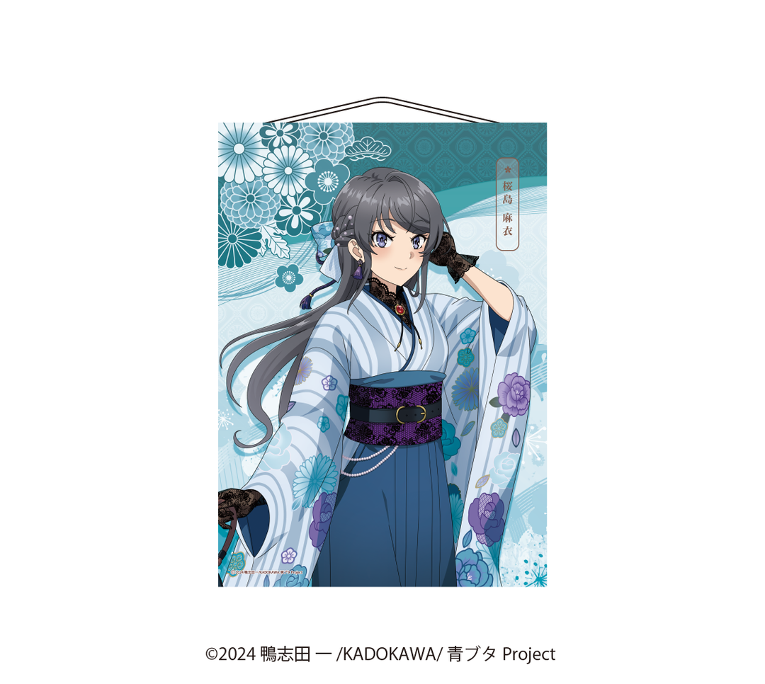 青春ブタ野郎　タペストリー　コミケ　2本セット 青春ブタ野郎はサンタクロースの夢を見ない】B2タペストリー – animo