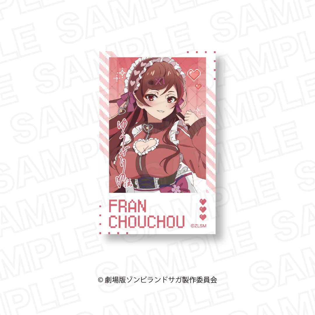 【当選品】ゾンビランドサガ サイン色紙 Amazon.co.jp: ゾンビランドサガ ミニ色紙 サキ ゆうぎり ホビー