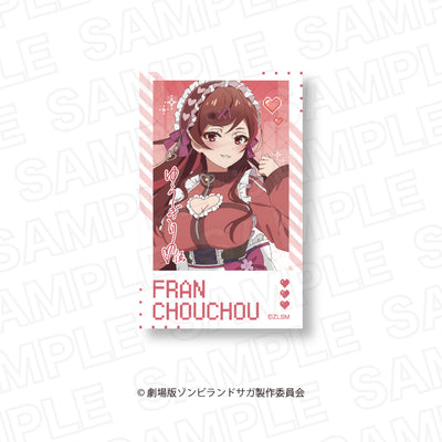 【劇場版『ゾンビランドサガ ゆめぎんがパラダイス』】ランダム　描き下ろしインスタントフォト風カード【12月17日17:00締切】【3月上旬発送予定】