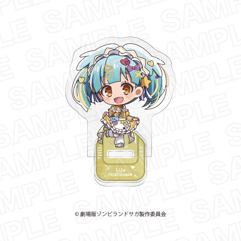 【劇場版『ゾンビランドサガ ゆめぎんがパラダイス』】ランダム　ミニキャラアクリルスタンド【12月17日17:00締切】【3月上旬発送予定】